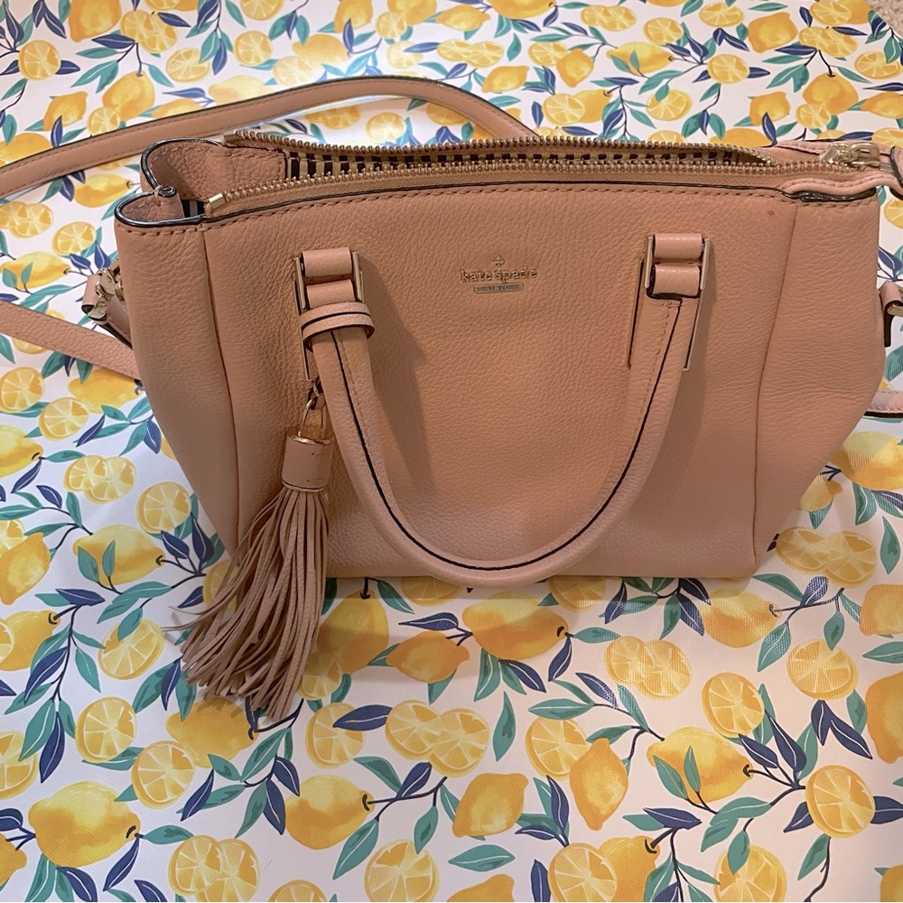 Mauve Kate Spade purse